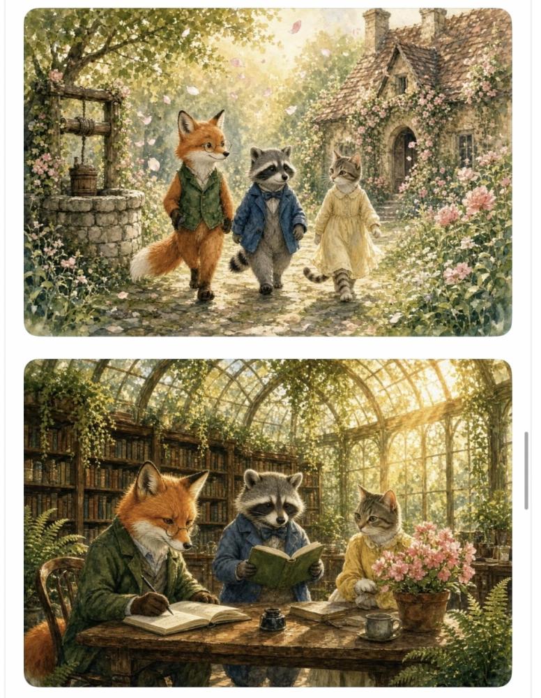 The Secret in the Garden
