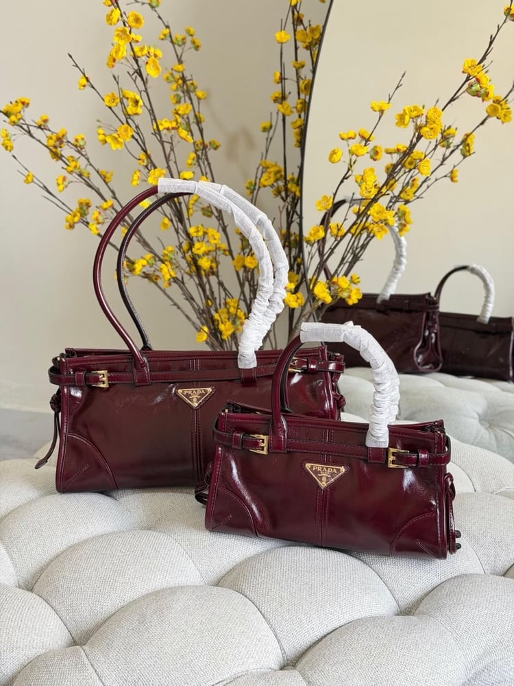Prada Bonnie tote bag