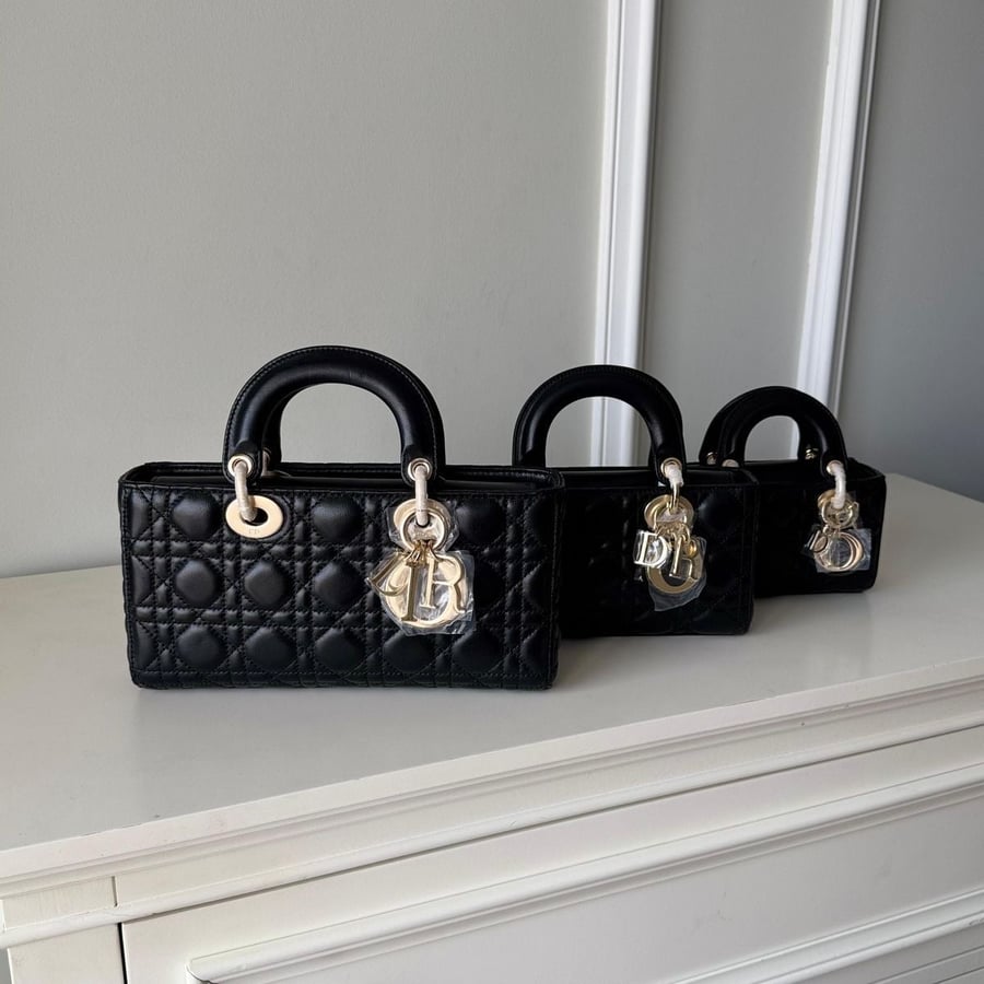 Dior lady bag