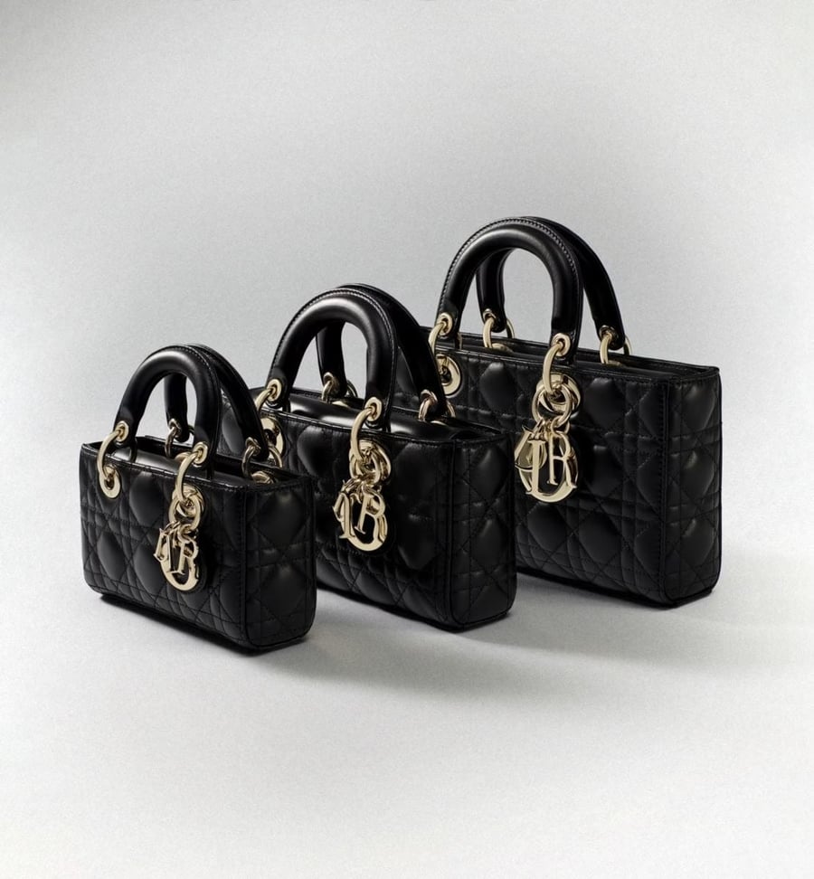 Dior lady bag
