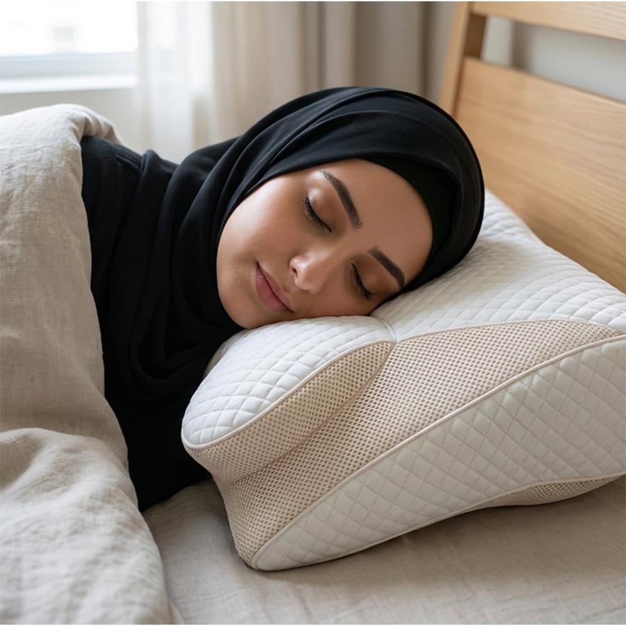 مخدة لدعم الرقبة