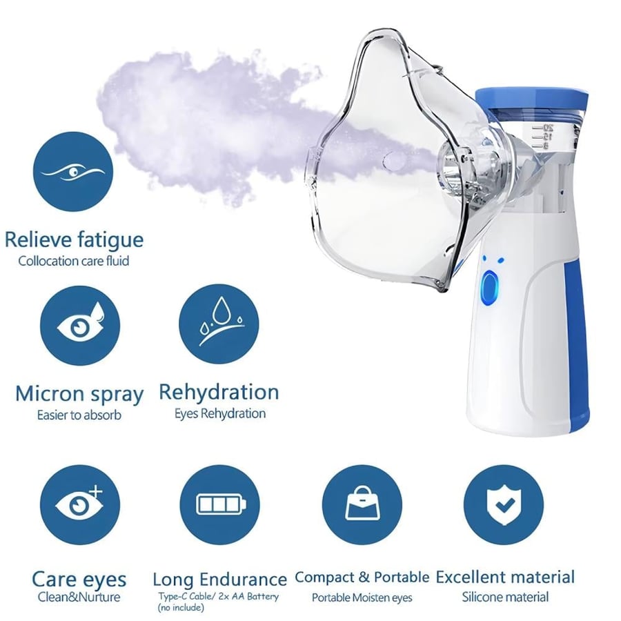 Nano Master USB face steam device