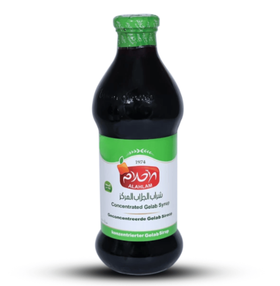 الاحلام شراب الجلاب المركز 750 غ