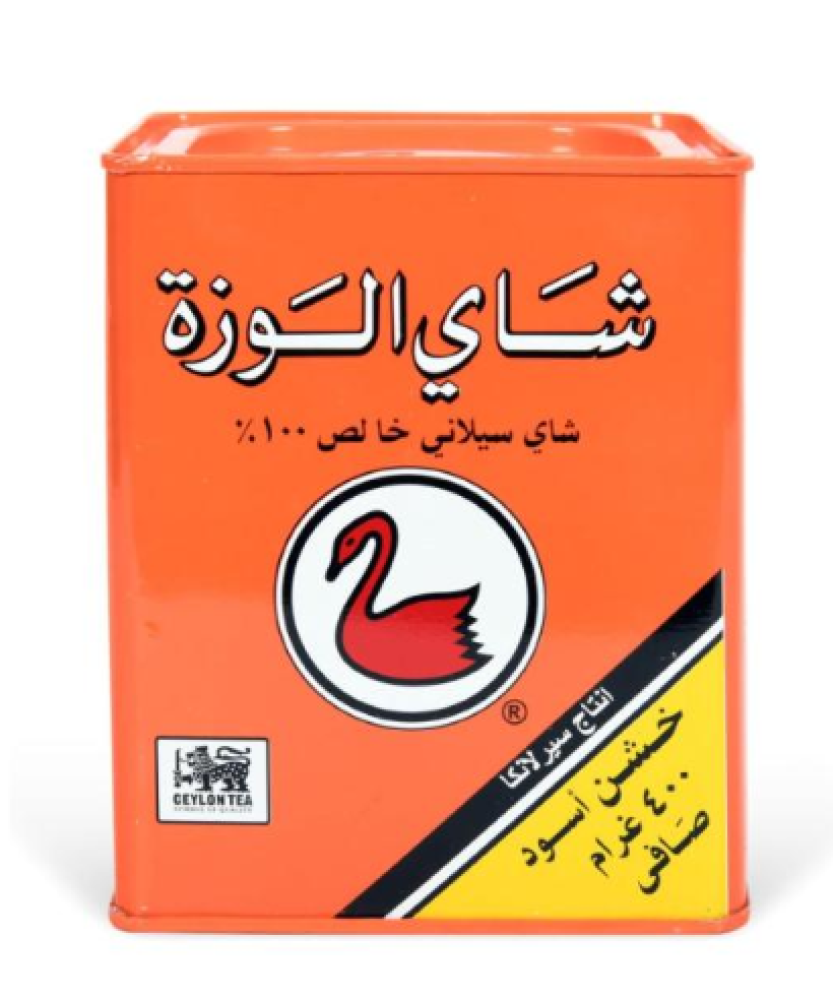 الوزة شاي اسود خشن 400 غ