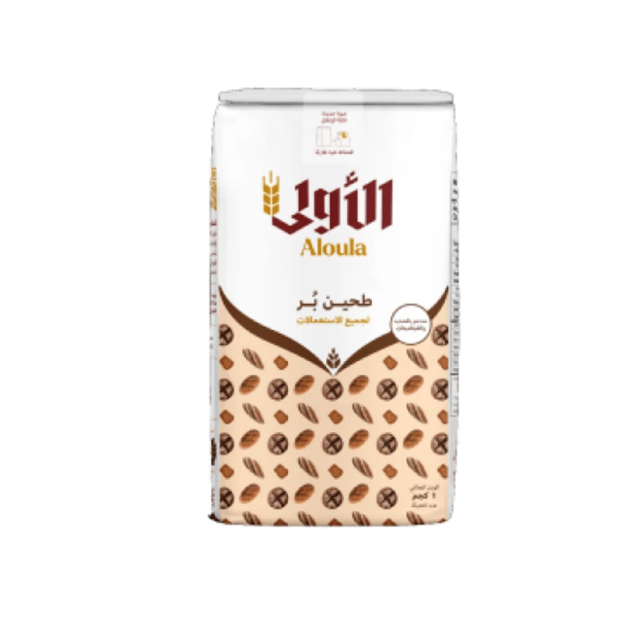 الاولى طحين بر 1 كغ