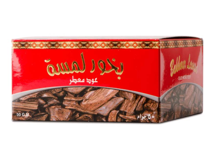 بخور لمسة عود معطر 50 غ