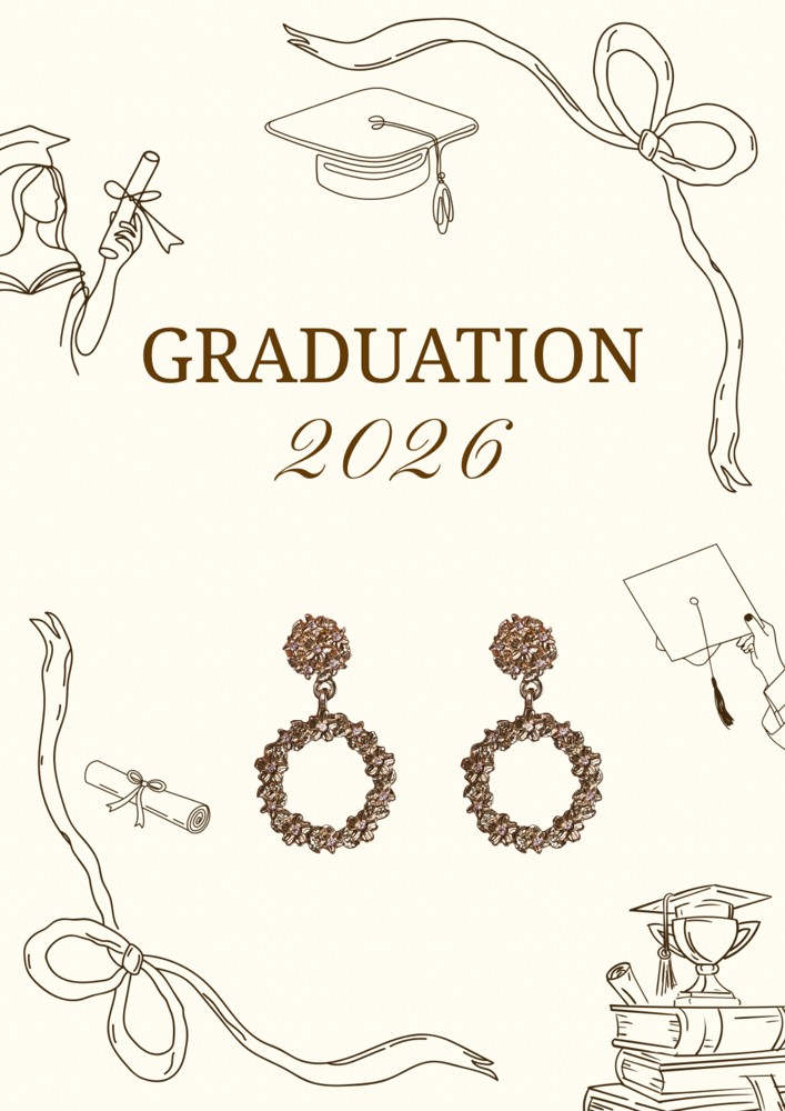 🎓 قالب توزيعات ودعوات تخرج 2026 كلاسيك