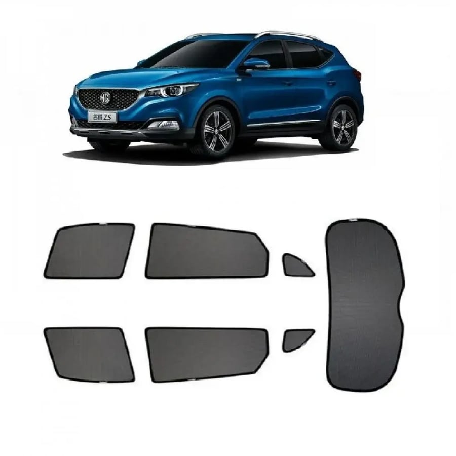 MG ZS curtain 2018 - 2022