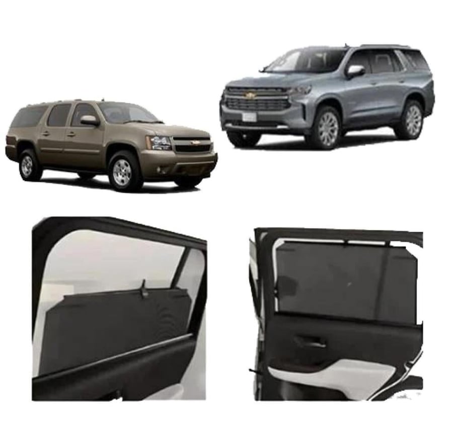 Movable curtain for GMC or Tahoe 2007-2025