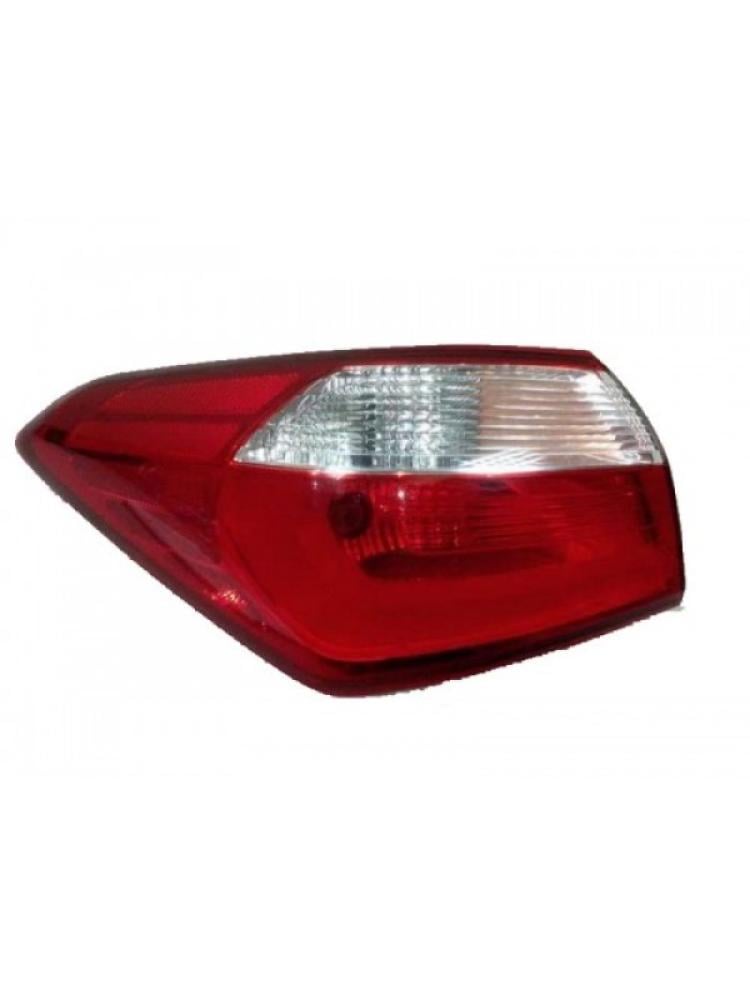 Rear bumper for Cerato 2013-2016
