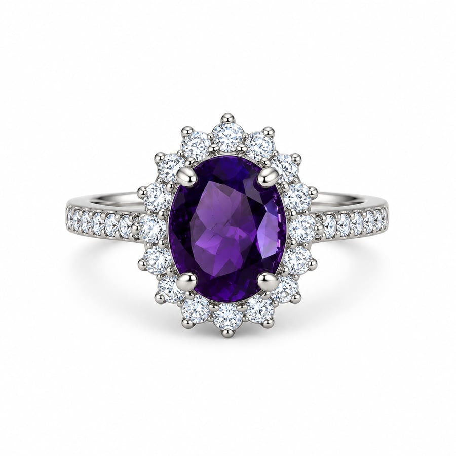 Natural Royal Amethyst