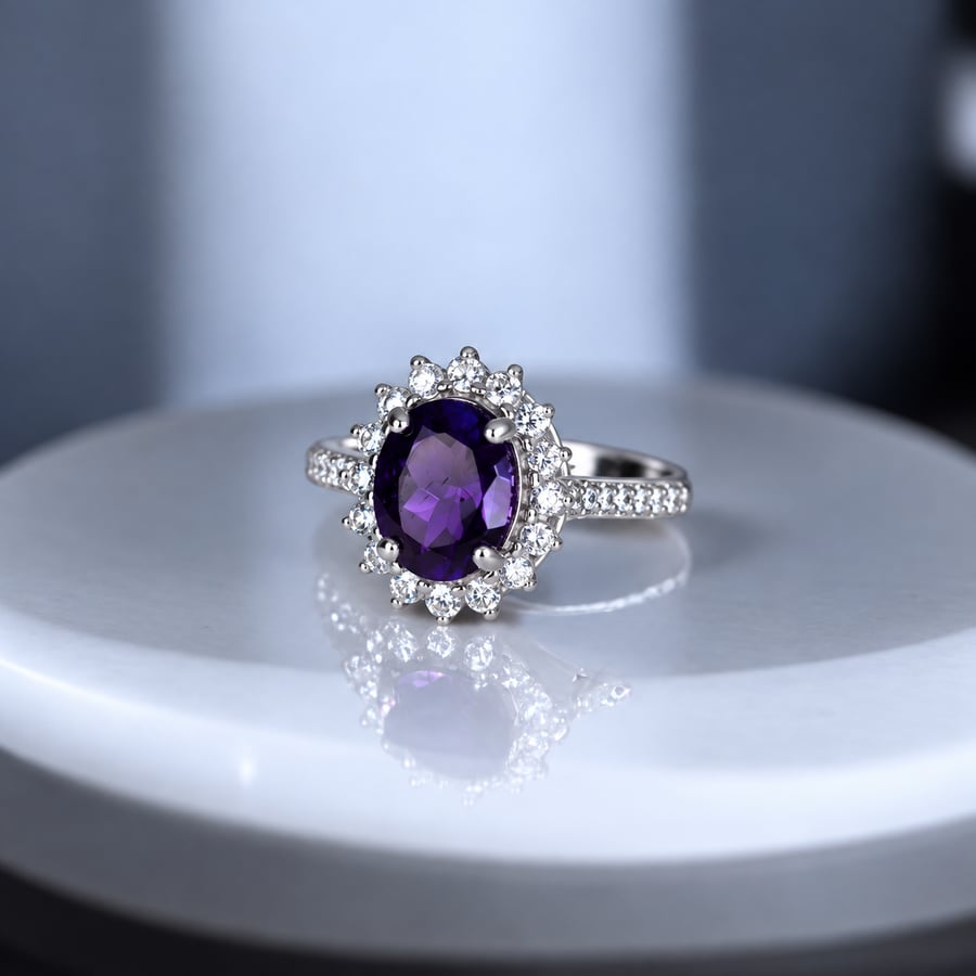 Natural Royal Amethyst