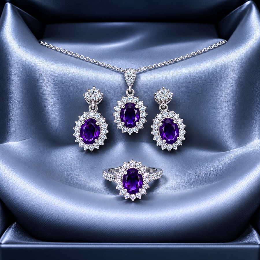 Natural Royal Amethyst