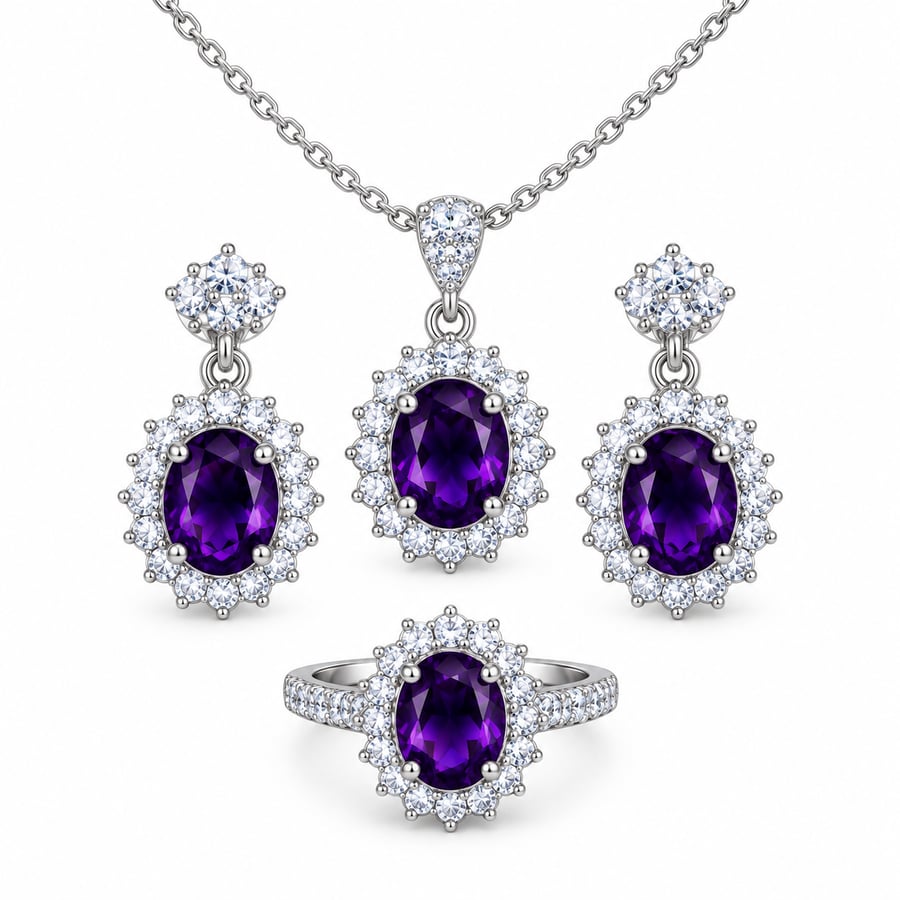 Natural Royal Amethyst