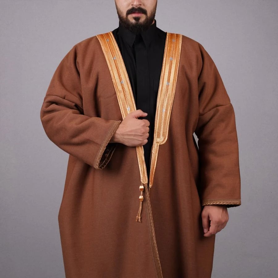 بشت فروة رجالي