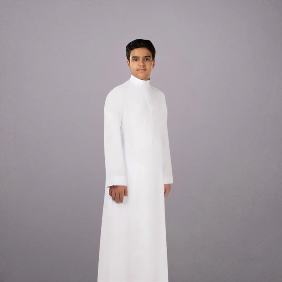 ثوب دروش مقاس شبابي