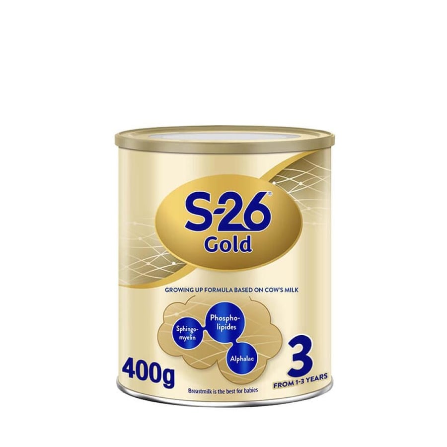 حليب اس 26 جولد 400 جرام رقم 3
