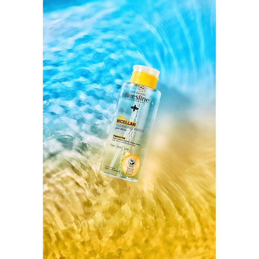 بيزلين منظف مائي 3 * 1 خالي من العطر 400 مل