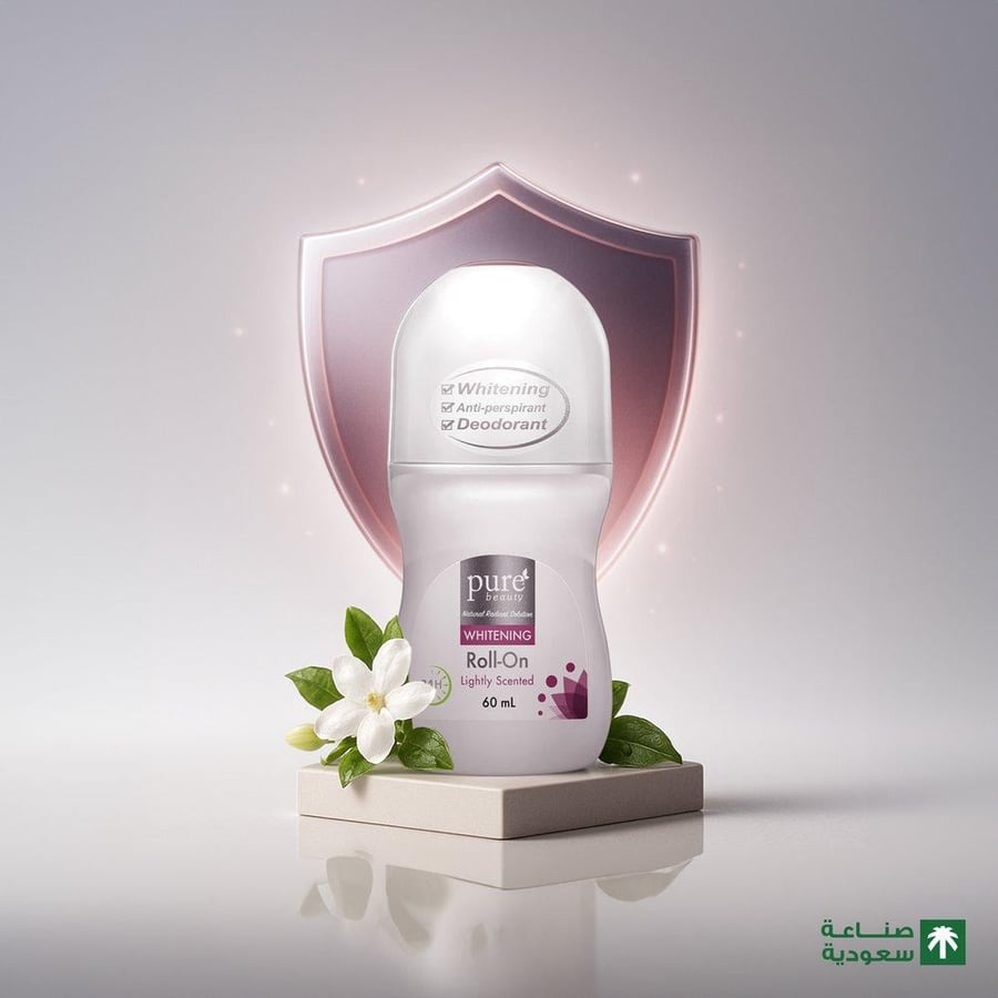 بيور بيوتي رول ان عطر خفيف 60 مل