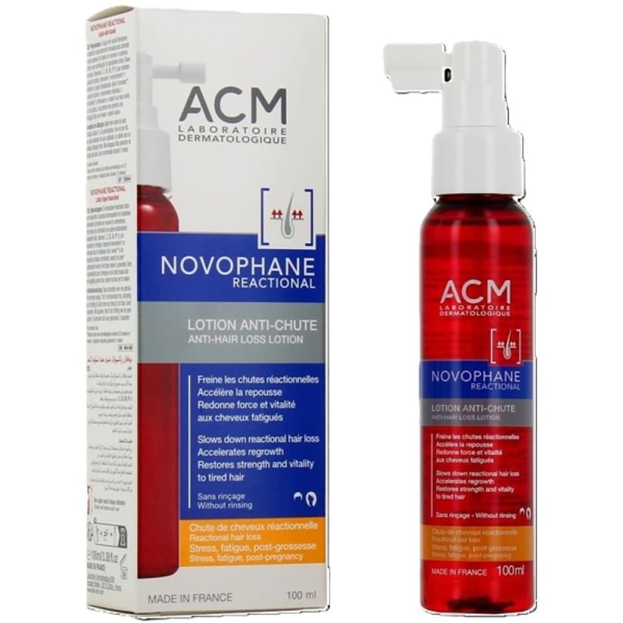 Novafan spray lotion for hair loss prevention 100 ml from ICM