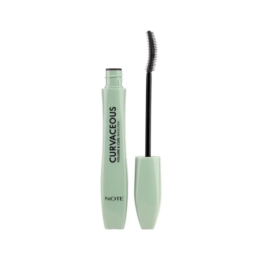 ماسكارا نوت كيرفاتشيوس الخضراء لتكثيف وتقويس الرموش NOTE Curvaceous Ma