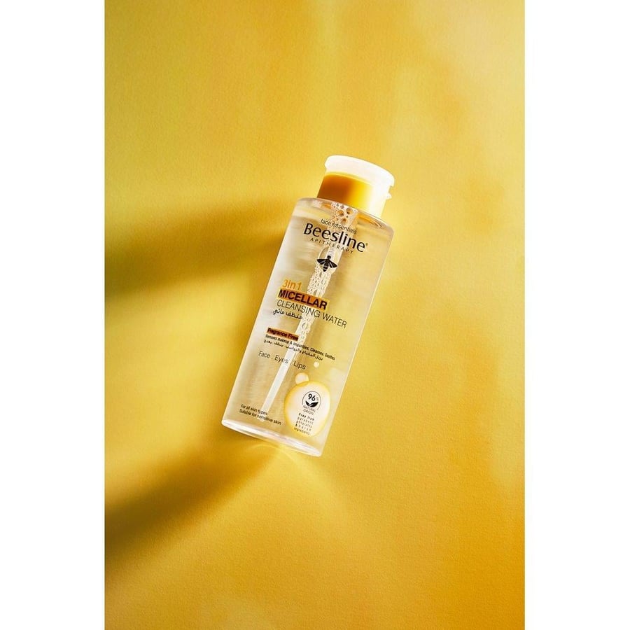 بيزلين منظف مائي 3 * 1 خالي من العطر 400 مل