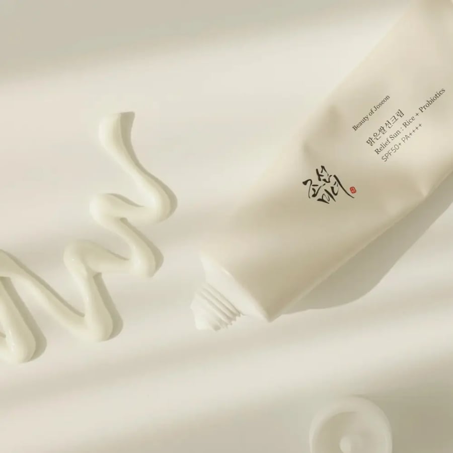 واقي شمس بيوتي اوف جوسون العضوي بالأرز والبروبيوتيك SPF50 - عبوة 50 مل