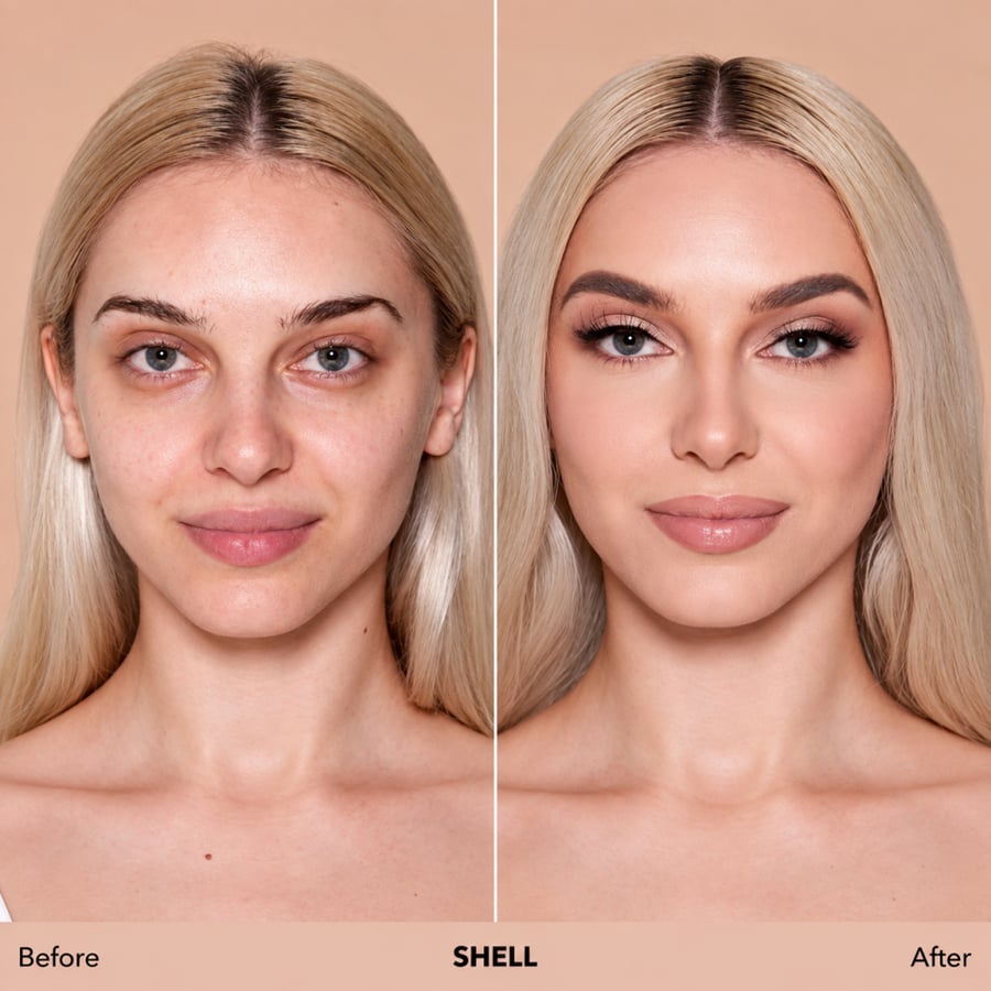 فاوندشن شجلام سكينفينت Hydrating Foundation درجة Shell الأصلي لترطيب ا