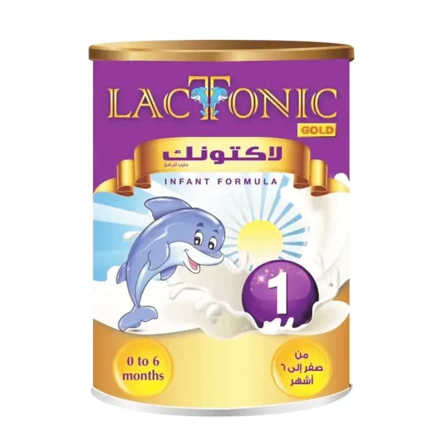 لاكتونيك جولد حليب أطفال المرحلة الأولى - 400جم