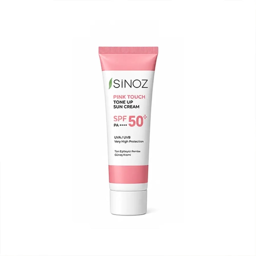 كريم واقي شمس Sinoz Pink Touch لتفتيح وتوحيد لون الوجه وحمايته من التص