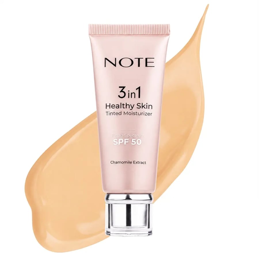 نوت مرطب ملون 3 في 1  SPF 50 - هيلثي سكين ميديوم
