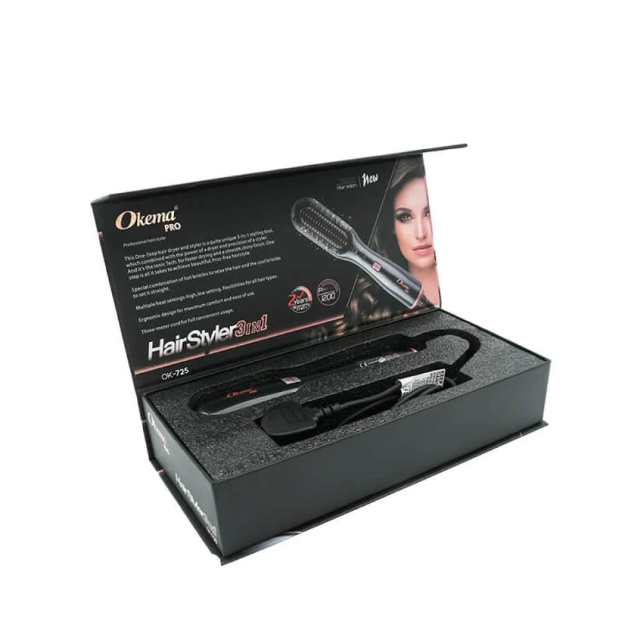 اوكيما مصفف شعر 3*1 OK-725