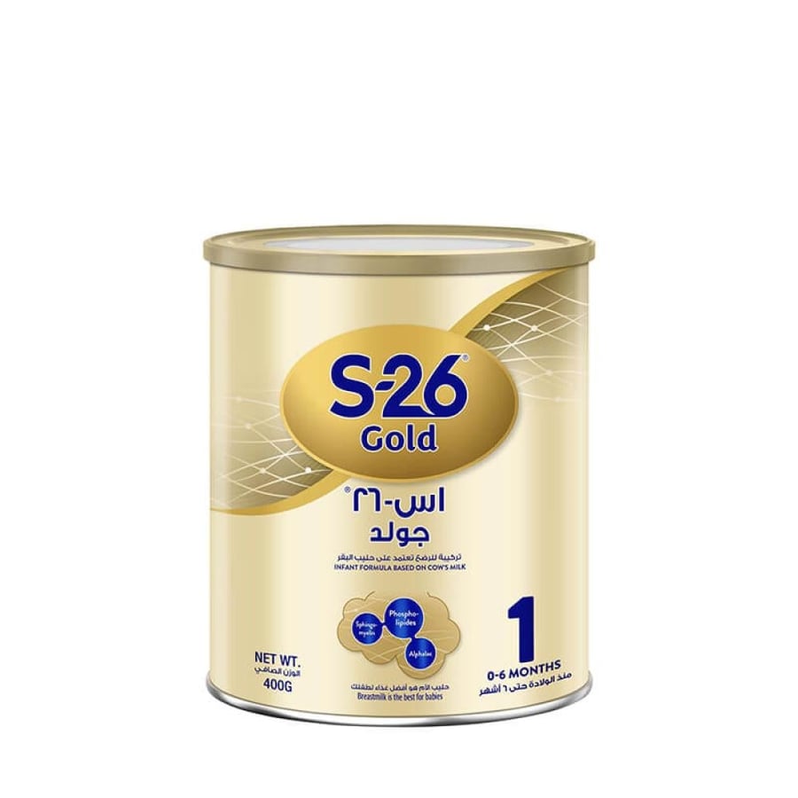 حليب اس 26 جولد 400 جرام رقم 1