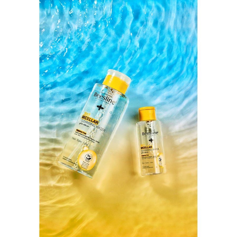 بيزلين منظف مائي 3 * 1 خالي من العطر 400 مل