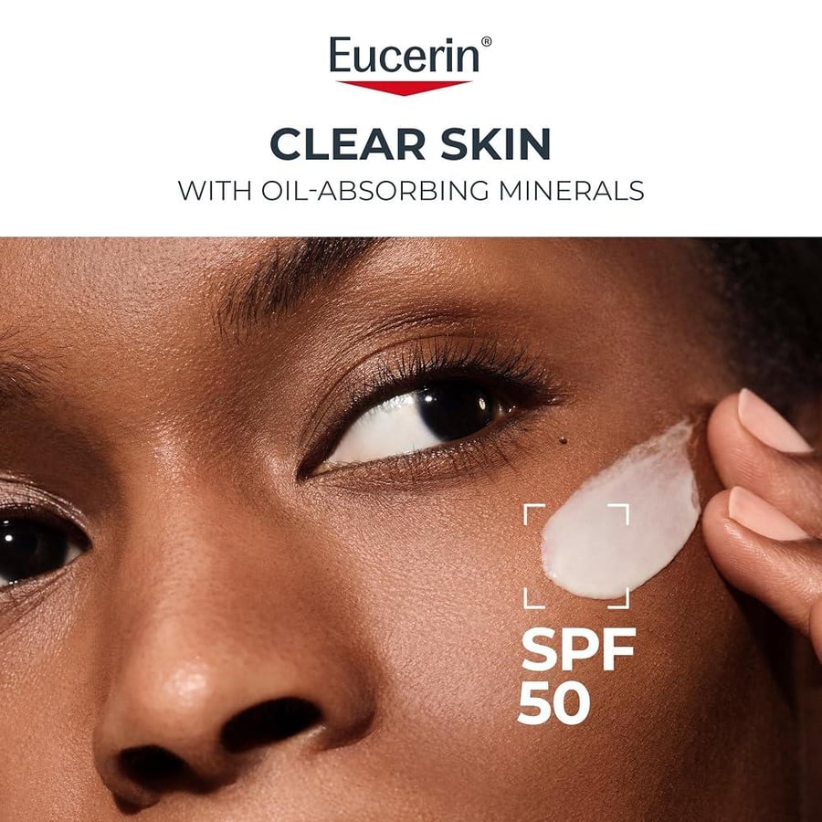 يوسيرين واقي شمس اويل كونترول ملون 50 SPF ا 50 مل