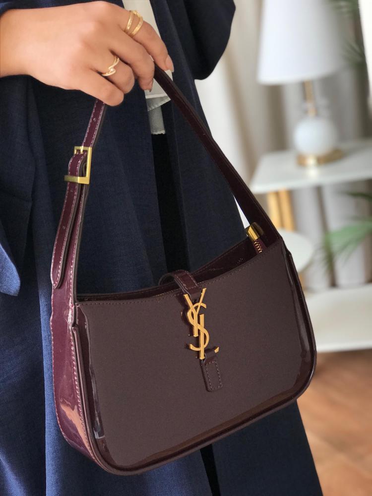 شنطة سان لوران — Saint Laurent LouLou Small Chain Flap Bag