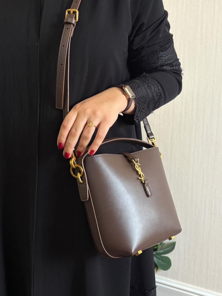 شنطة برادا — Prada Panier Bucket Bag
