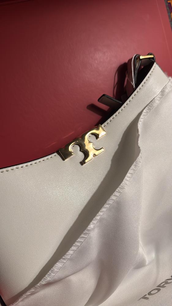 شنطة توري بورش — Tory Burch Double T Curved Shoulder Bag