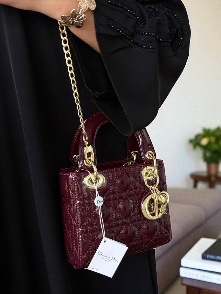 Christian Dior Caro Chain Flap Bag