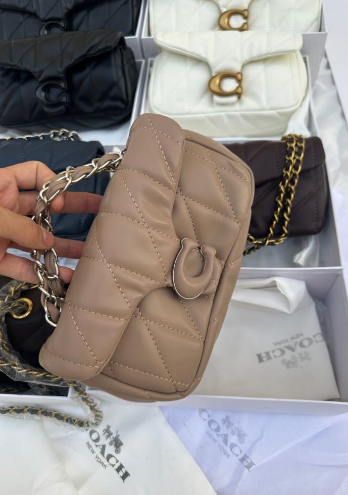 شنطة كوتش — Coach Pillow Tabby Chain Bag