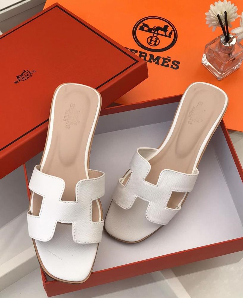 سليبر نسائي — H-Logo Flat Slides