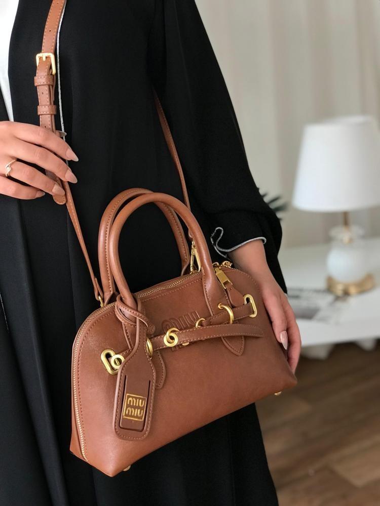 Miu Miu Structured Mini Top Handle Bag