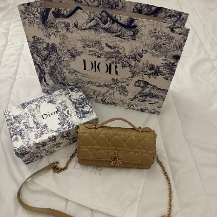 شنطة ديور — Dior Quilted Flap Handbag