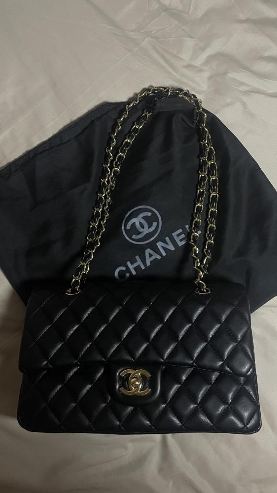شنطة شانيل — Chanel Quilted Flap Shoulder Bag
