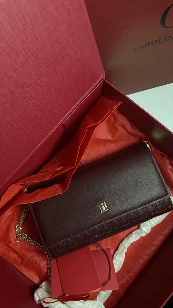 CH Chain Flap Shoulder Bag