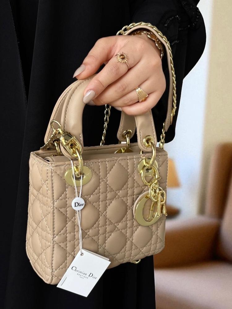 Christian Dior Caro Chain Flap Bag