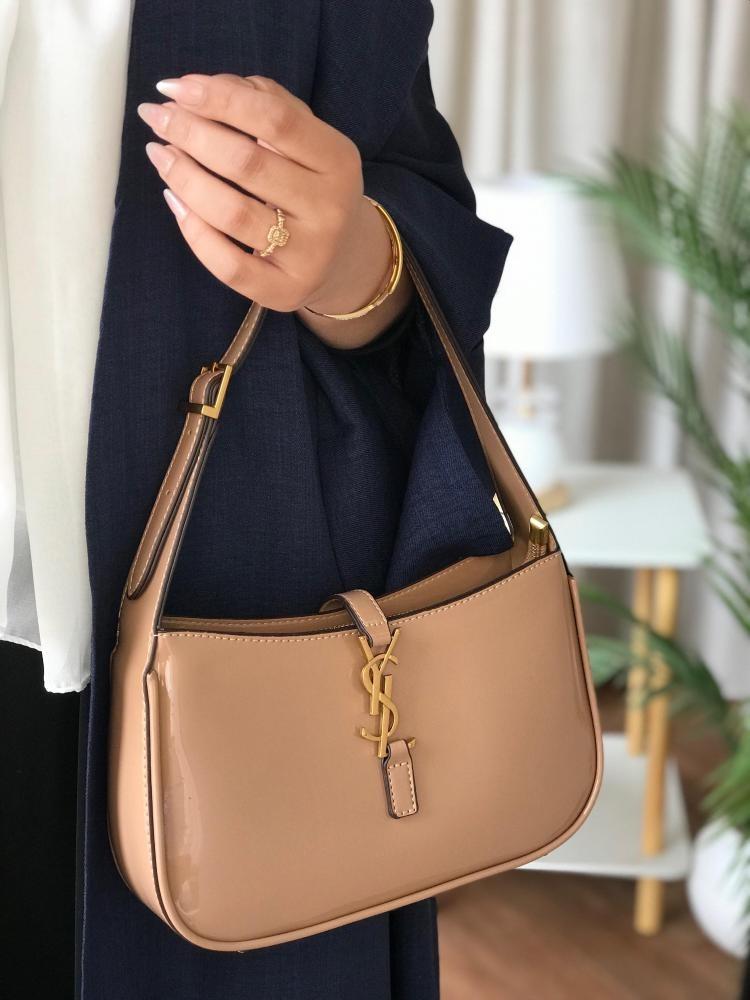 شنطة سان لوران — Saint Laurent LouLou Small Chain Flap Bag