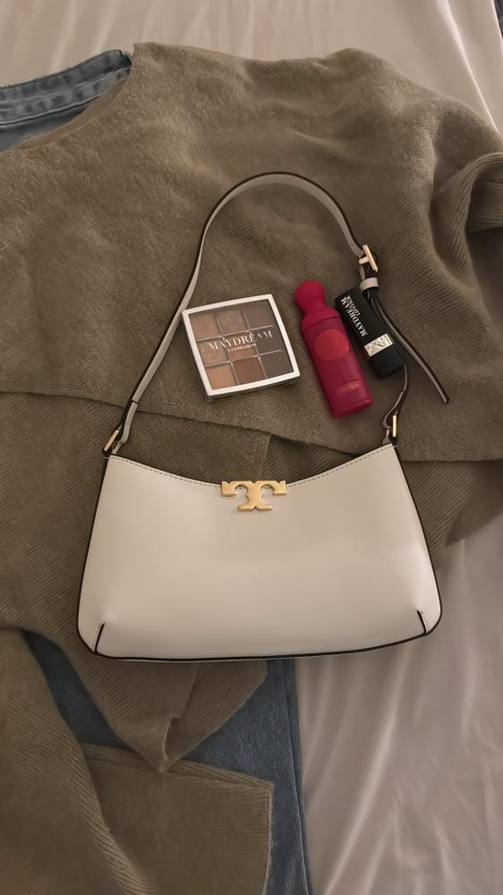 شنطة توري بورش — Tory Burch Double T Curved Shoulder Bag