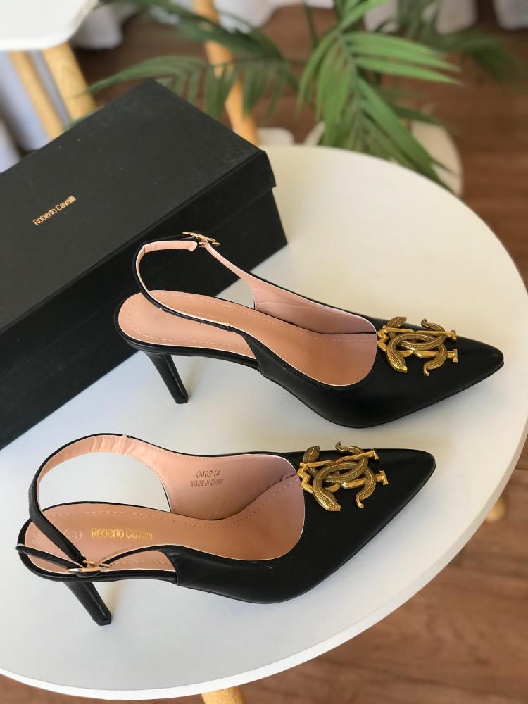 كعب نسائي — Slingback Stiletto Pumps