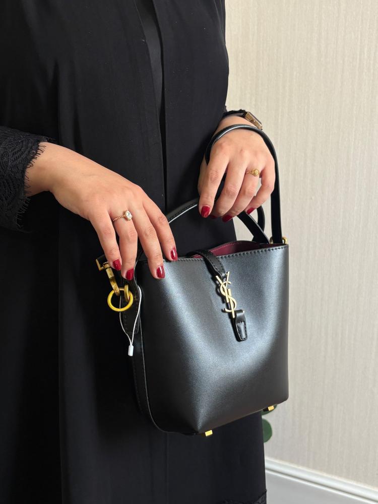شنطة برادا — Prada Panier Bucket Bag